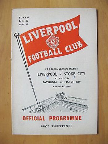 Match programme